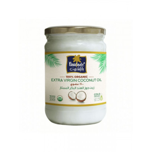 زيت بجوز الهند البكر 100% عضوي 200مل - باراشوت زيت بجوز الهند البكر 100% عضوي 200مل - باراشوت