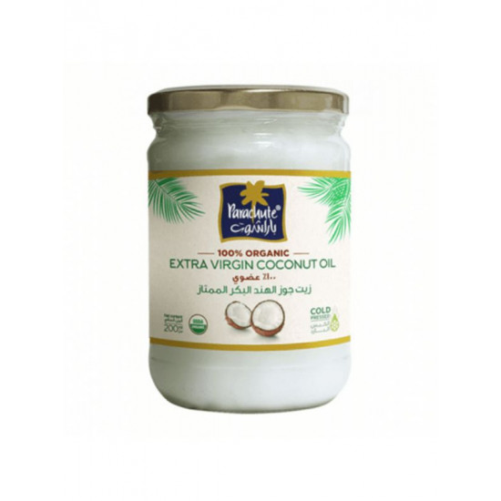 زيت بجوز الهند البكر 100% عضوي 500مل - باراشوت زيت بجوز الهند البكر 100% عضوي 500مل - باراشوت