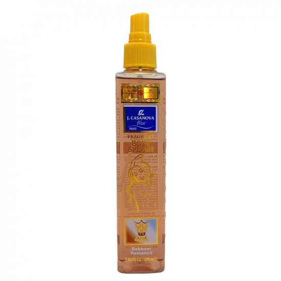 كازانوفا بلو بخاخ معطر للجسم برائحة البخور - 235 مل