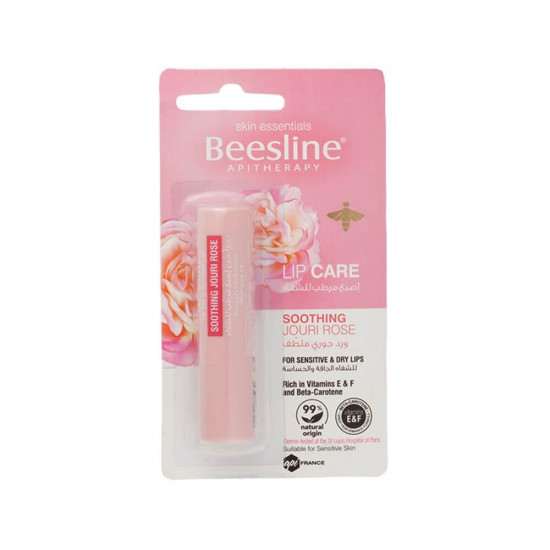 بيزلين إصبع مرطب للشفاه الجافة والحساسة ورد جوري ملطف - 4 جرام بيزلين إصبع مرطب للشفاه الجافة والحساسة ورد جوري ملطف - 4 جرام