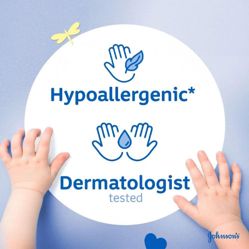 جونسون بودرة للأطفال - 100 جرام جونسون بودرة للأطفال - 100 جرام