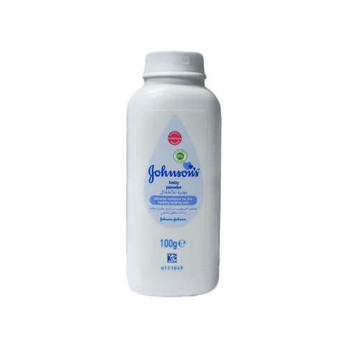 جونسون بودرة للأطفال - 100 جرام جونسون بودرة للأطفال - 100 جرام