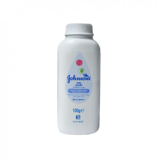 جونسون بودرة للأطفال - 100 جرام
