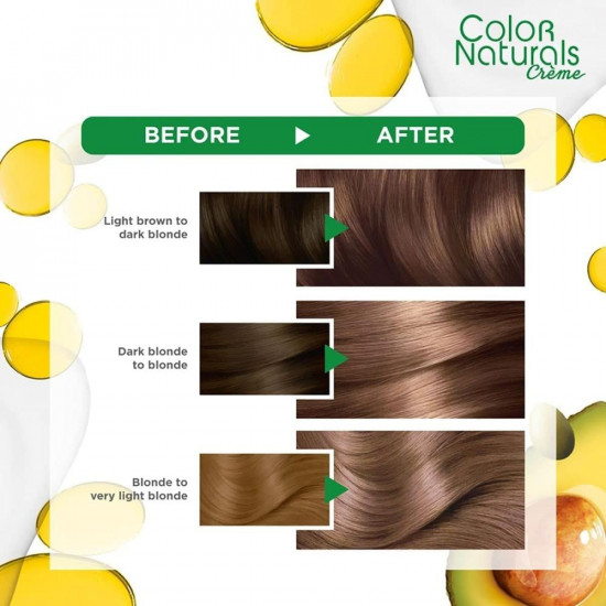 غارنييه كولور ناتشورالز صبغة شعر - أشقر غامق 7N