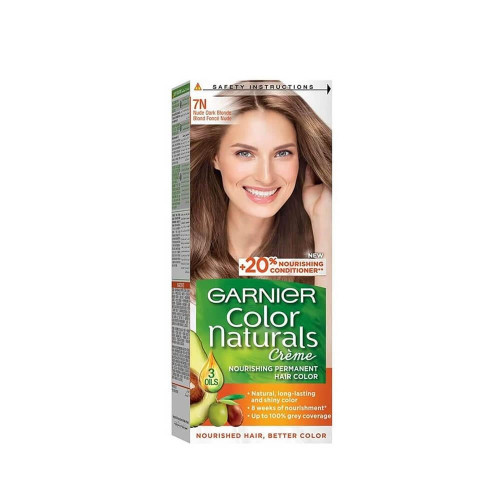 غارنييه كولور ناتشورالز صبغة شعر - أشقر غامق 7N