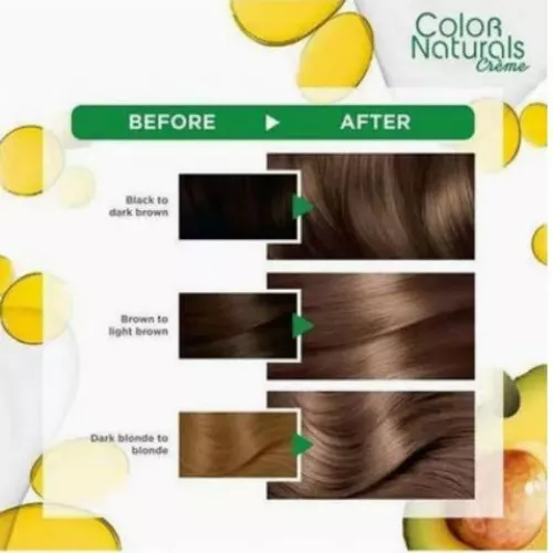 غارنييه كولور ناتشورالز صبغة شعر - بني قهوة 6.3