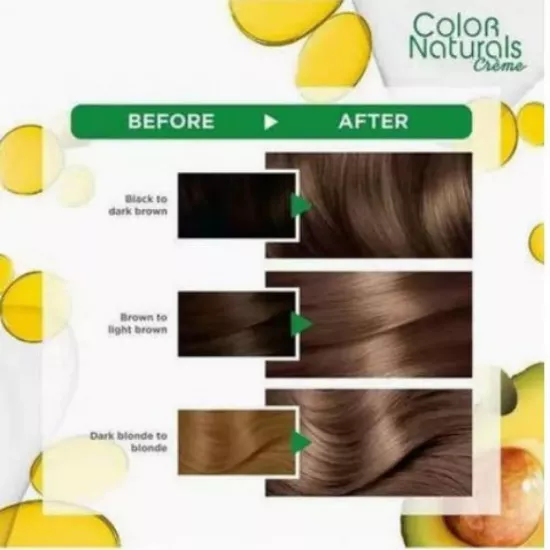 غارنييه كولور ناتشورالز صبغة شعر - بني قهوة 6.3