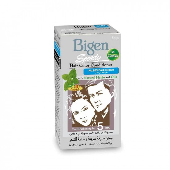 بيجن صبغة شعر سريعة بدون امونيا - بني غامق رقم 883
