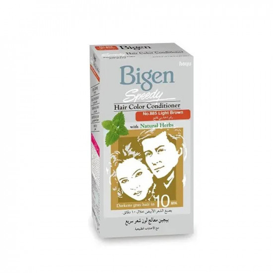 بيجن صبغة شعر سريعة بدون امونيا - بني فاتح رقم 885