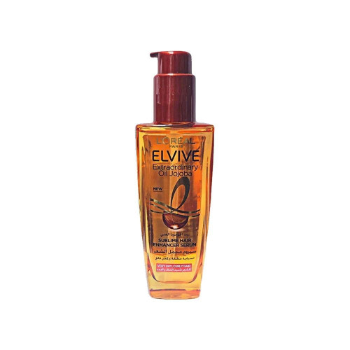 لوريال باريس إلفيف زيت إكسترا اورديناري للشعر شديد الجفاف - 100مل لوريال باريس إلفيف زيت إكسترا اورديناري للشعر شديد الجفاف - 100مل