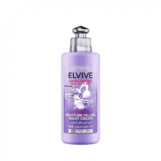  لوريال باريس إلفيف هيالورون كريم الليل فائق الترطيب - 200 مل