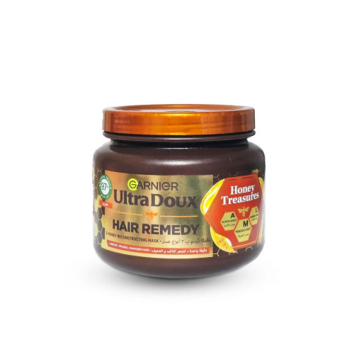 غارنييه اولترا دوكس ماسك مرمم بالعسل 340 مل