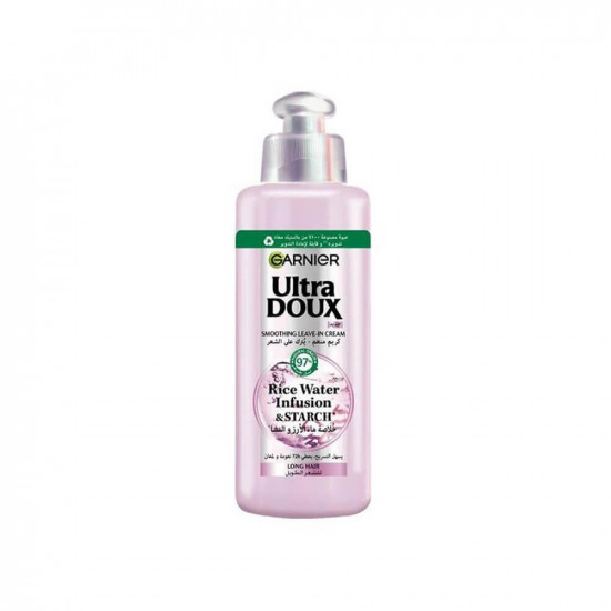 الترا دوكس كريم منعم - يترك على الشعر بخلاصة ماء الأرز والنشأ - 200 مل