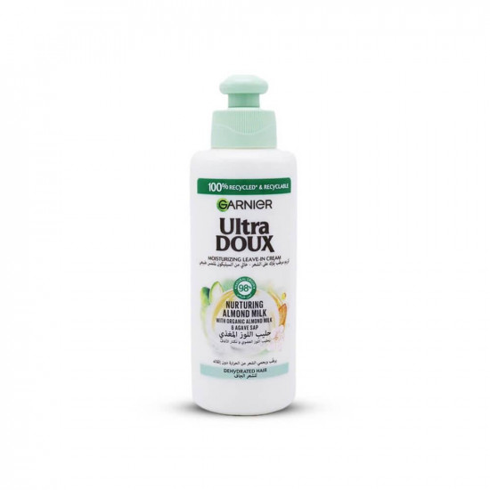 غارنييه ألترا دوكس كريم شعر مغذي بحليب اللوز - 200 مل