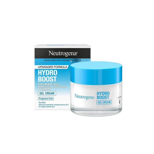 نيتروجينا هيدرو بوست جل كريم مرطب وملطف للبشرة الجافة - 50 مل نيتروجينا هيدرو بوست جل كريم مرطب وملطف للبشرة الجافة - 50 مل