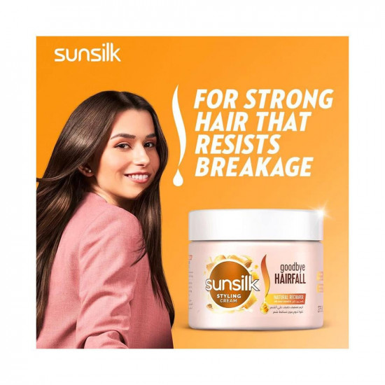 صانسيلك كريم تصفيف الشعر حماية من التساقط بالعسل وزيت اللوز -275مل