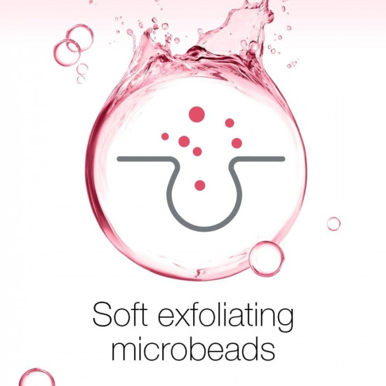 نيتروجينا فيزيبلي كلير غسول للوجه بالجريب فروت الوردي - 200 مل