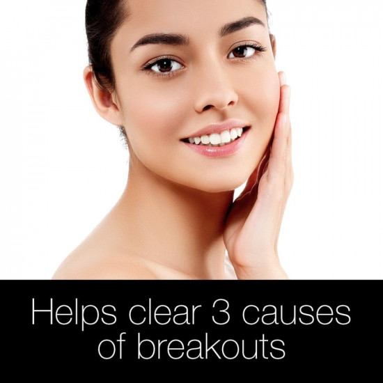 نيتروجينا فيزيبلي كلير غسول للوجه بالجريب فروت الوردي - 200 مل