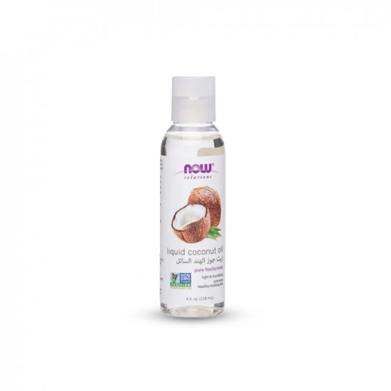 ناو زيت جوز الهند السائل للجسم والوجه والشعر - 118 مل