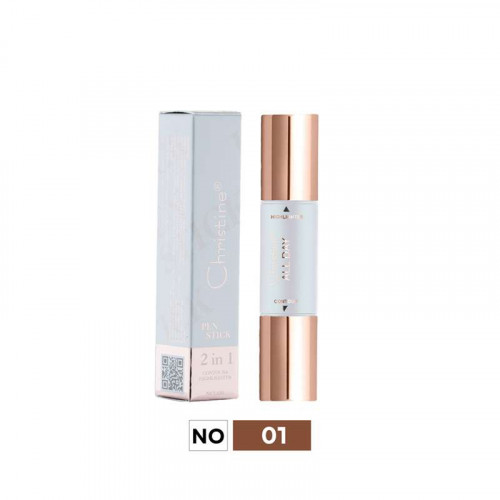 بانستيك كنتور و بريمر من كريستين -CH-C2409-1 – لمسات نحت وإشراقة مثالية