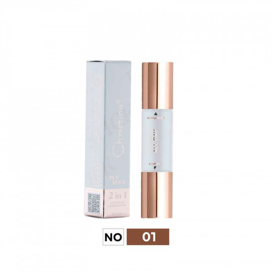 بانستيك كنتور و بريمر من كريستين -CH-C2409-1 – لمسات نحت وإشراقة مثالية