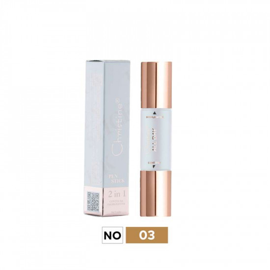 بانستيك كنتور و اضاءة من كريستين -CH-C2409-3 – لمسات نحت وإشراقة مثالية