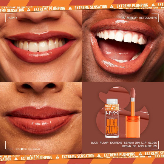 نيكس ملمع شفاه داك بلامب - 05 براون اوف ابليزي 7 مل