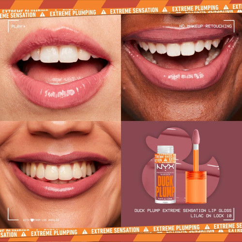 نيكس ملمع شفاه داك بلامب - 10 ليلك اون لوك 7 مل نيكس ملمع شفاه داك بلامب - 10 ليلك اون لوك 7 مل