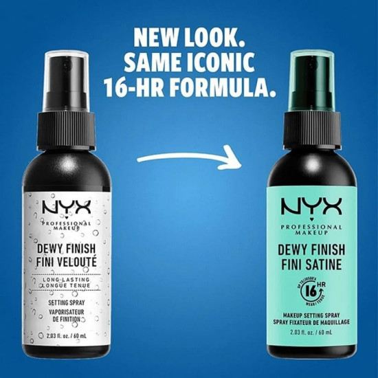 ان واي اكس بخاخ تثبيت المكياج ديوي - 60 مل