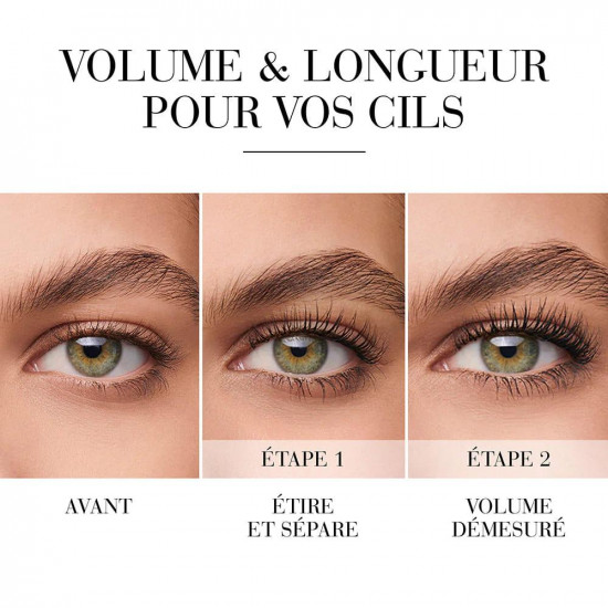 برجوا ماسكارا تويست أب ذا فوليوم 2 في 1 الترا ماسكرا 001 أسود فائق 8 مل برجوا ماسكارا تويست أب ذا فوليوم 2 في 1 الترا ماسكرا 001 أسود فائق 8 مل