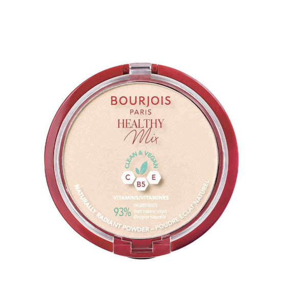 بودرة الوجه هيلثي مكس من بورجوا -01 ايفوري بودرة الوجه هيلثي مكس من بورجوا -01 ايفوري