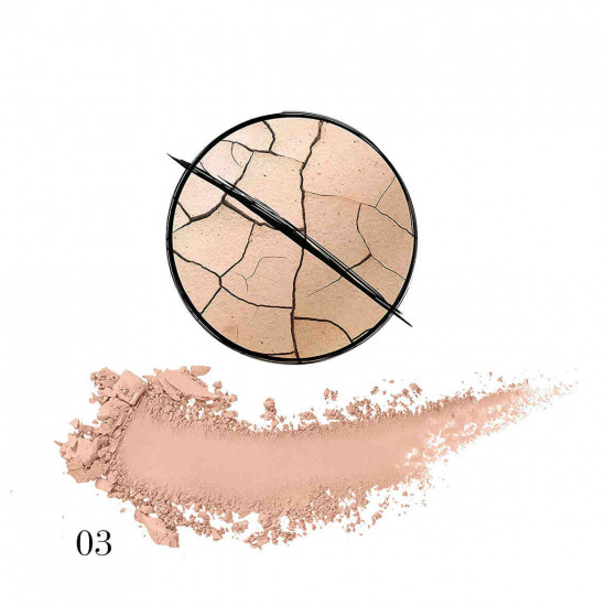 بودرة الوجه هيلثي مكس من بورجوا -03 روز بيج بودرة الوجه هيلثي مكس من بورجوا -03 روز بيج