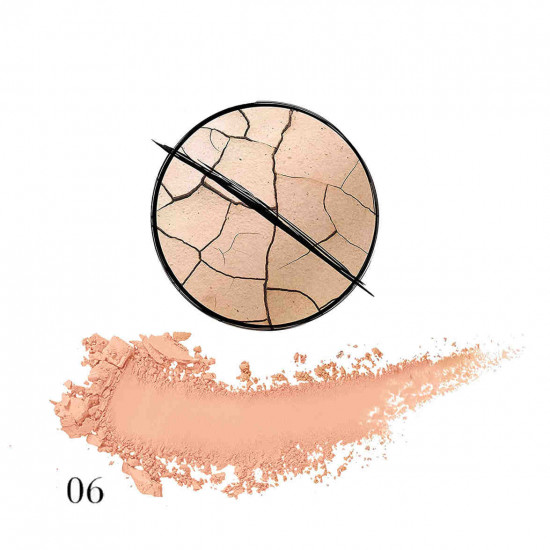 بودرة الوجه هيلثي مكس من بورجوا -06 هوني بودرة الوجه هيلثي مكس من بورجوا -06 هوني