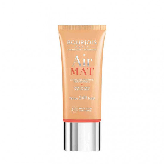 كريم اساس اير مات من برجوا - 30مل -03 لايت بيج