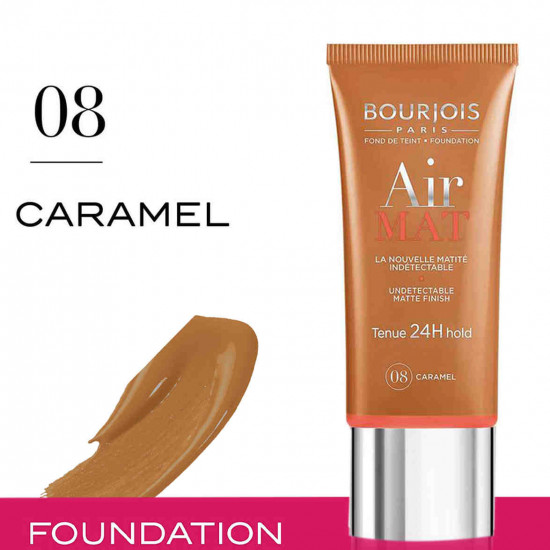 كريم اساس اير مات من برجوا - 30مل -08 كارميل