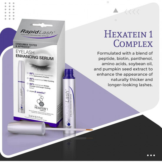 رابيد لاش لتطويل وتكثيف الرموش 3مل