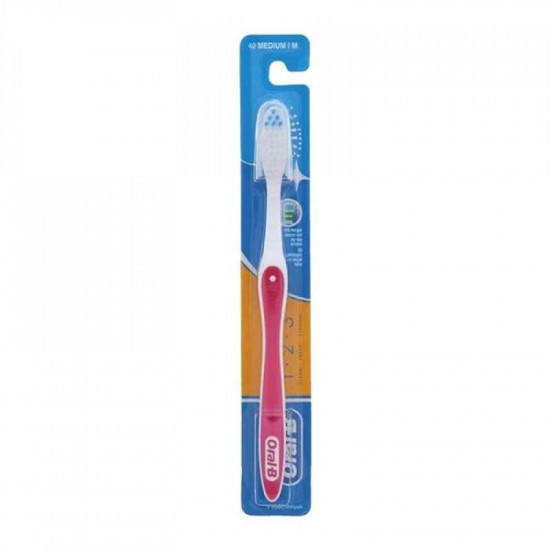 اورال بي فرشاة اسنان 1.2.3 متوسطة النعومة