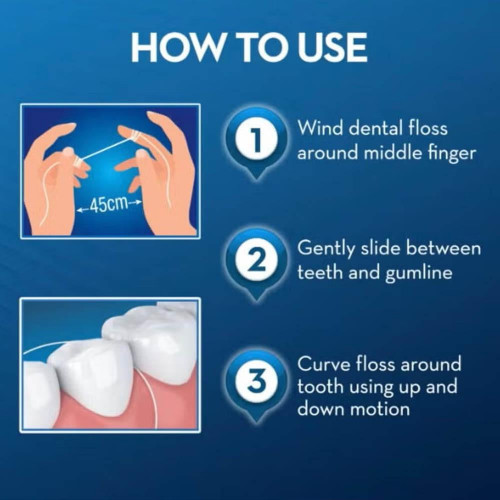 اورال بي خيط الأسنان اسينشال فلوس - 50 متر