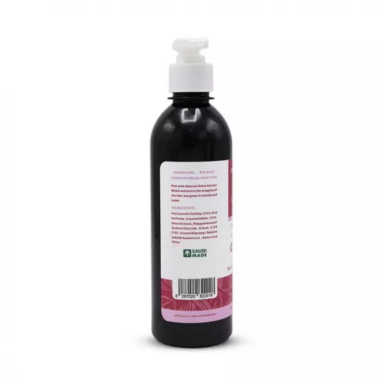 ماندي كير شامبو البصل لشعر قوي وأكثر صحة - 400 مل