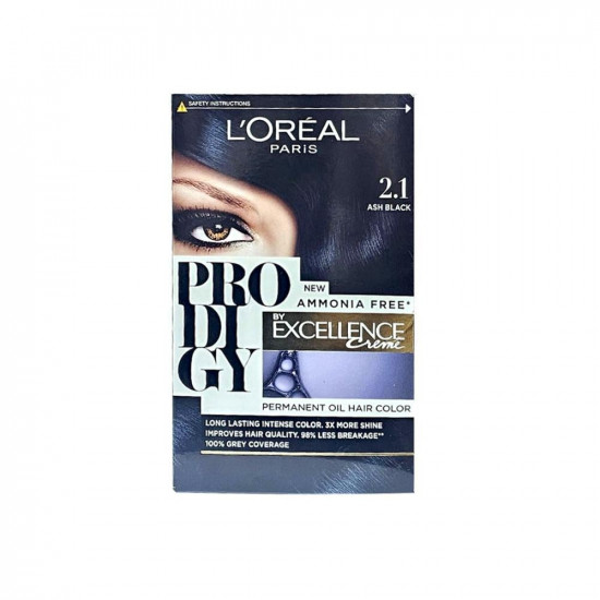 لوريال باريس بروديجي صبغة شعر - اسود رمادي 2.1