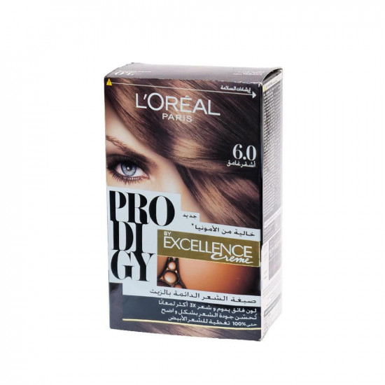 لوريال باريس بروديجي صبغة شعر - أشقر غامق 6.0