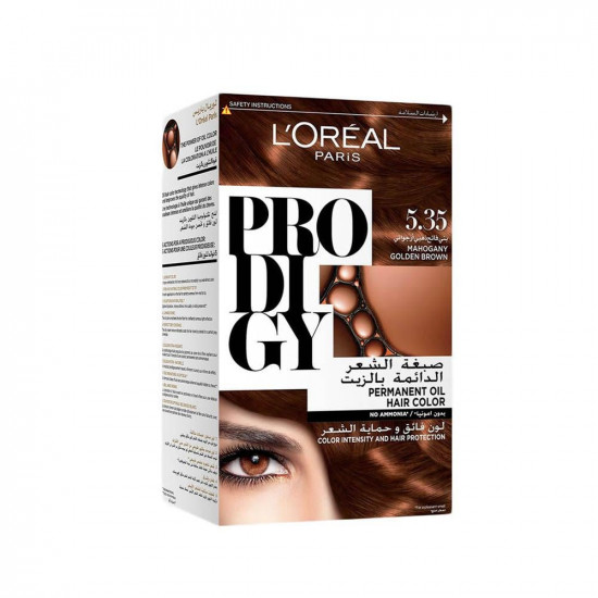 لوريال باريس بروديجي صبغة شعر - بني فاتح ذهبي ارجواني 5.35