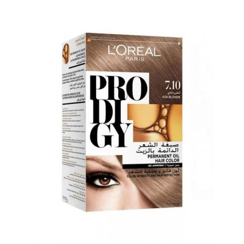 لوريال باريس بروديجي صبغة شعر - أشقر رمادي 7.10