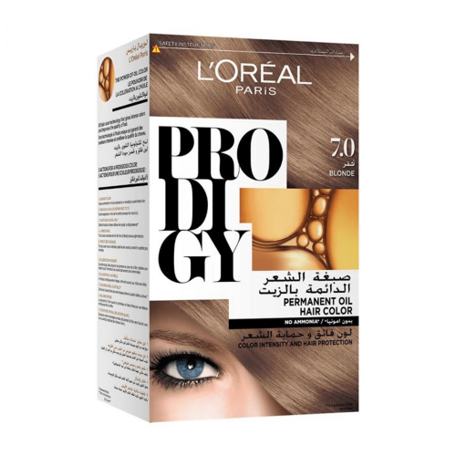 لوريال باريس بروديجي صبغة شعر - أشقر رمادي 7.0