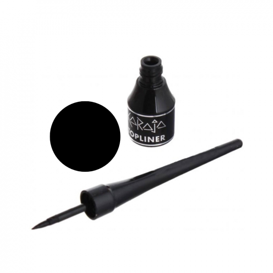 توب لاينر محبرة من كراجا - أسود