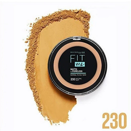 بودرة فيت مي مات اند بورليس من مايبيلين 230 بورسلين