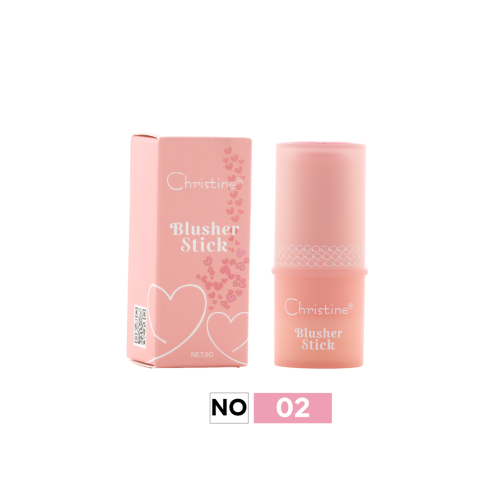 بلاشر ستيك كريمي رقم 02 من كرستين CH-B2411
