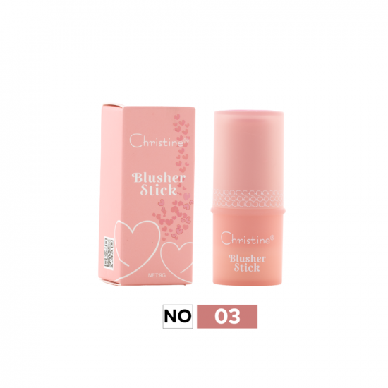 بلاشر ستيك كريمي رقم 03 من كرستين CH-B2411