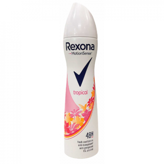 مزيل عرق ريكسونا بخاخ تروبيكال نسائي 200 مل