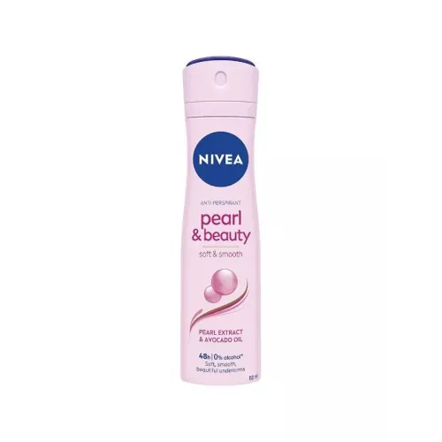 نيفيا مزيل عرق بخاخ بيرل آند بيوتي 150 مل نيفيا مزيل عرق بخاخ بيرل آند بيوتي 150 مل